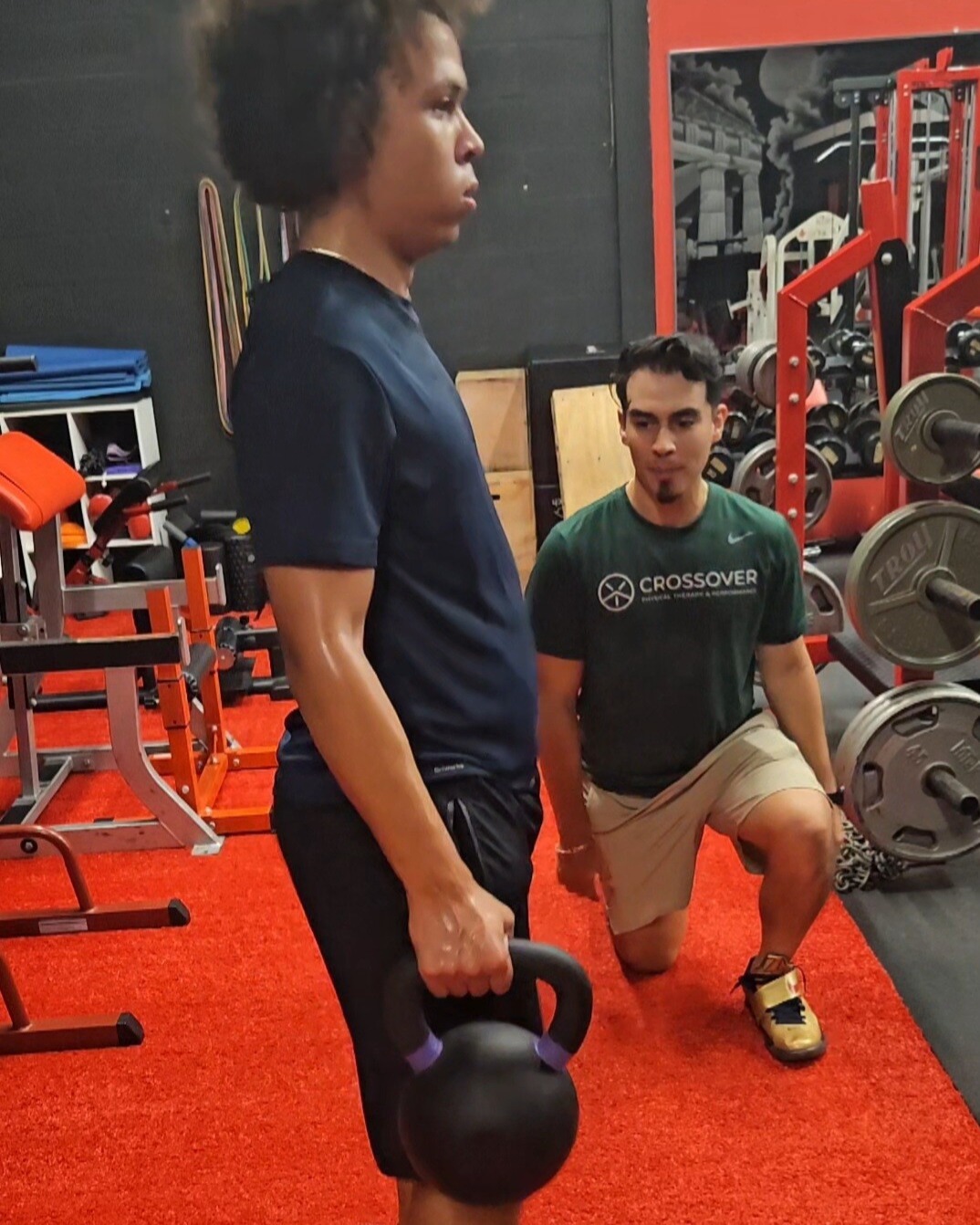 BasketballAthleteACLRehab